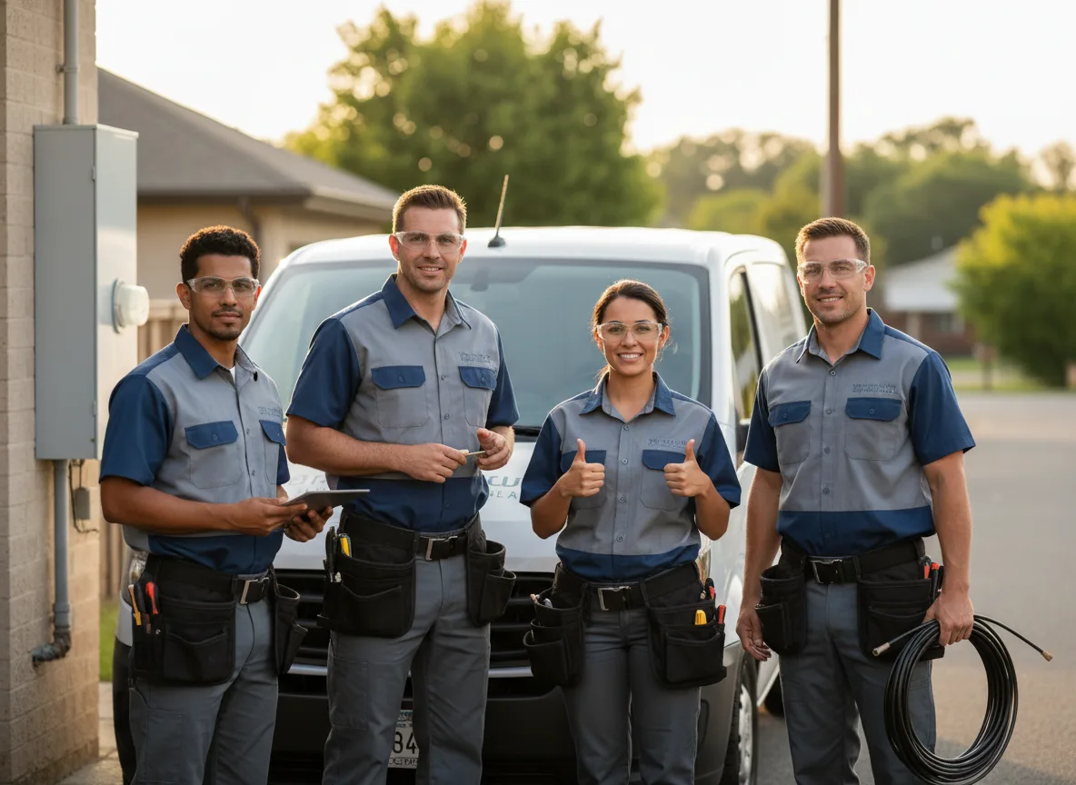 Residential electrical contractor serving homeowners in Utica, KS